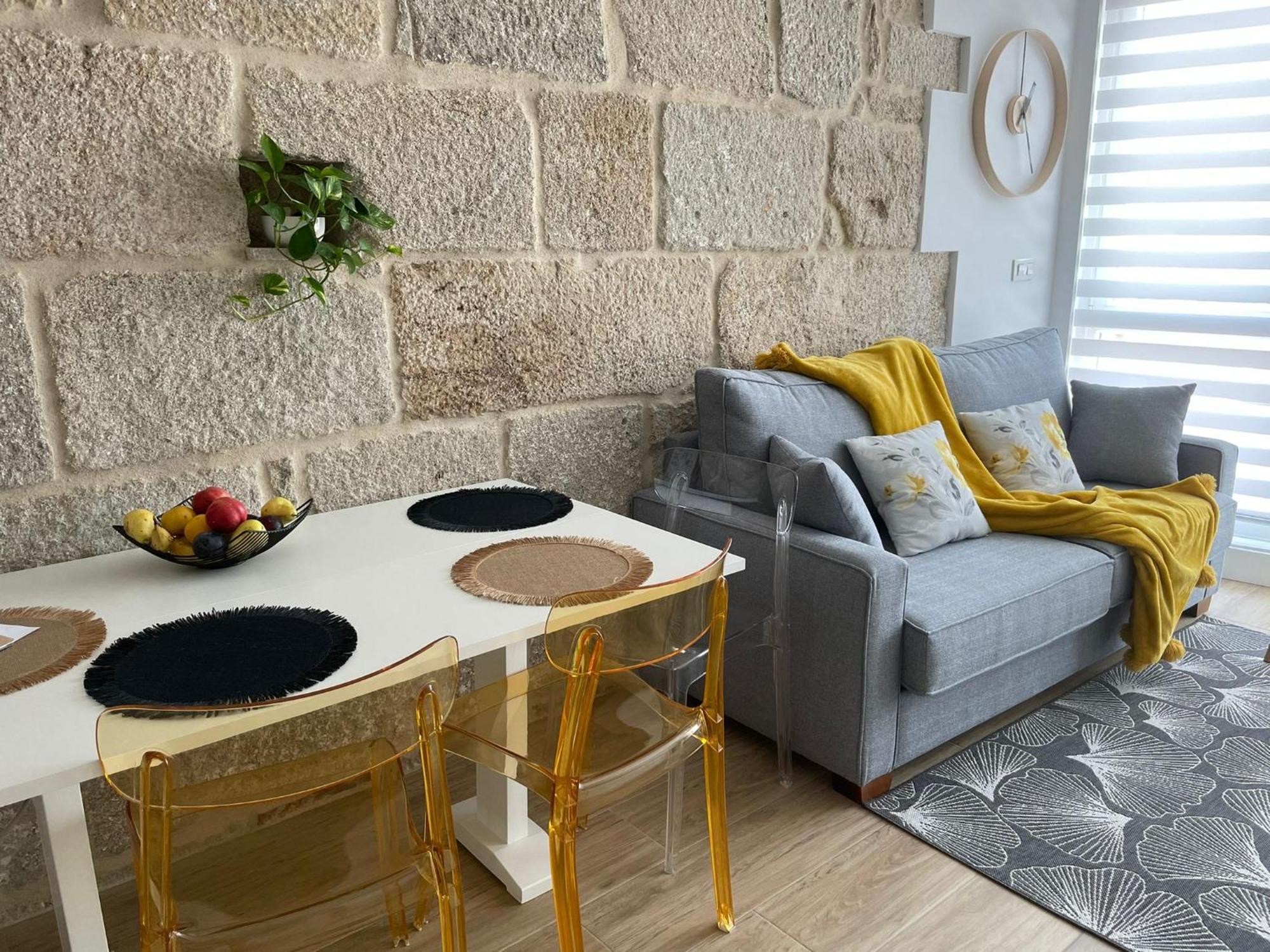 Apartamento Almuina Marin Exterior photo