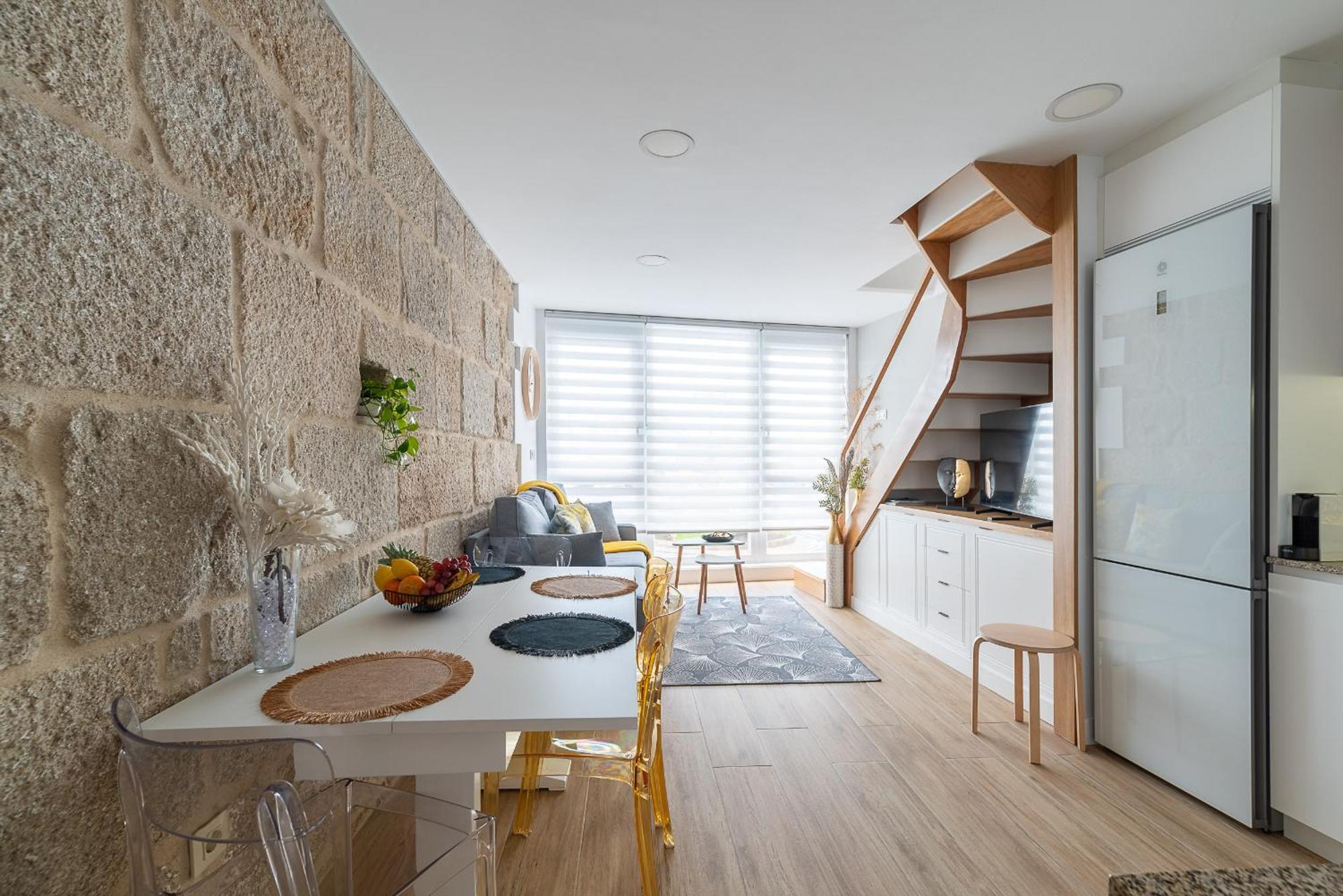 Apartamento Almuina Marin Exterior photo